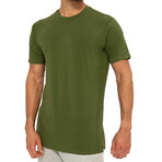 Modal Eco Comfort T-Shirt // Olive (S)