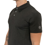 The Classic Performance Polo // Black (M)
