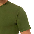 Modal Eco Comfort T-Shirt // Olive (L)