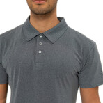 The Classic Performance Polo // Gray (S)