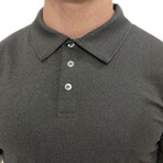 The Classic Performance Polo // Charcoal (XL)