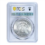 1879-S Morgan Dollar Reverse of 1878 // PCGS & CAC Certified // Wood Presentation Box