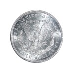 1879-S Morgan Dollar Reverse of 1878 // PCGS & CAC Certified // Wood Presentation Box