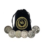 20th Century U.S. Half Dollar Collection // Relics of a Bygone Era Series // Deluxe Collector's Pouch