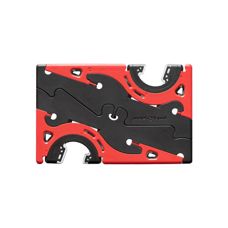 Pocket Tripod Pro Universal Kit // Magma Red
