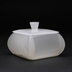 White Onyx Box with Lid // 2.2lb