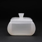 White Onyx Box with Lid // 2.2lb