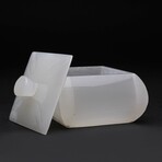 White Onyx Box with Lid // 2.2lb