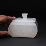 White Onyx Box with Lid // 2.2lb