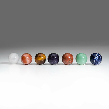 Chakra Sphere Set // Set of 7