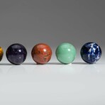 Chakra Sphere Set // Set of 7