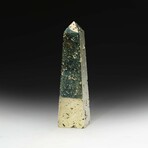 Small Polished Pyrite Obelisk