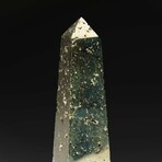 Small Polished Pyrite Obelisk