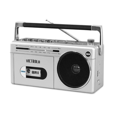 Mini Bluetooth Boombox // Cassette Player, Recorder and AM/FM Radio