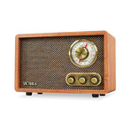 Willow Retro Wood Bluetooth // FM/AM Radio + Rotary Dial
