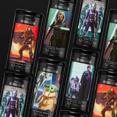 The Mandalorian // 5 Tea Gift Set