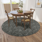 Safari Leopard Print Non-Skid Rug // Shadow (1'8" x 2'6" Accent Rug)