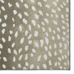 Safari Gazelle Print Non-Skid Rug // Fawn (1'8" x 2'6" Accent Rug)