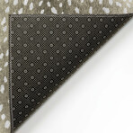 Safari Gazelle Print Non-Skid Rug // Fawn (1'8" x 2'6" Accent Rug)