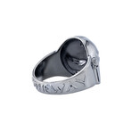 Star Wars X RockLove // The Mandalorian Helmet Ring (Ring Size 6)