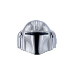 Star Wars X RockLove // The Mandalorian Helmet Ring (Ring Size 6)