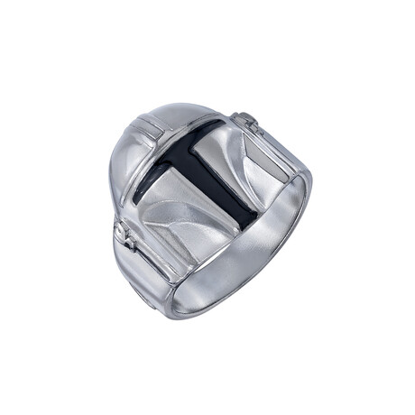 Star Wars X RockLove // The Mandalorian Helmet Ring (Ring Size 6)