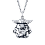 Star Wars X RockLove // The Meditating Child Necklace