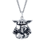 Star Wars X RockLove // The Meditating Child Necklace
