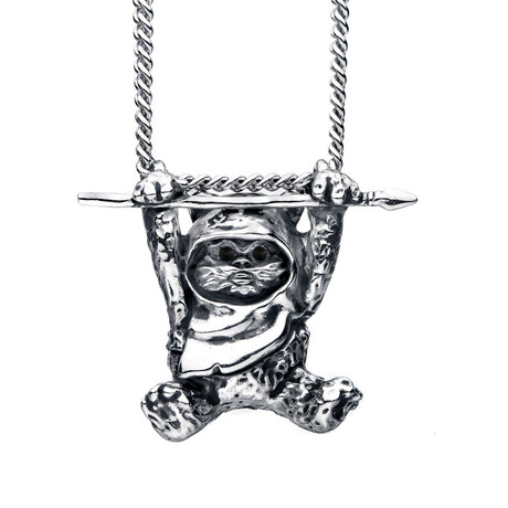 Star Wars X RockLove // Ewok Necklace