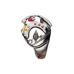 Star Wars X RockLove // Rebel Pilot Helmet Ring (Ring Size 6)
