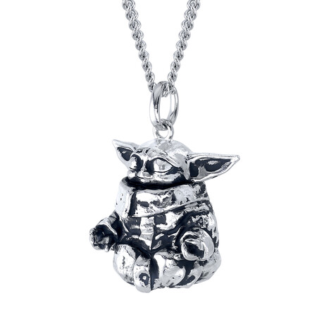 Star Wars X RockLove // The Meditating Child Necklace
