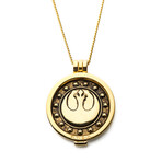 Star Wars X RockLove // New Republic Credit Necklace