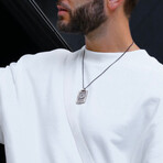 Star Wars X RockLove // Imperial Credit Necklace // Black