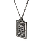 Star Wars X RockLove // Imperial Credit Necklace // Black
