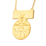 Star Wars X RockLove // Medal of Yavin Necklace