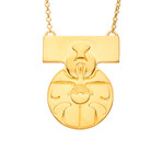 Star Wars X RockLove // Medal of Yavin Necklace