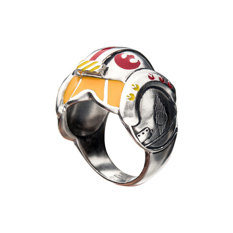 Star Wars X RockLove // Rebel Pilot Helmet Ring (Ring Size 6)