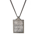 Star Wars X RockLove // Imperial Credit Necklace // Black