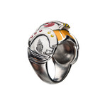 Star Wars X RockLove // Rebel Pilot Helmet Ring (Ring Size 6)