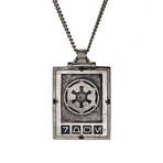 Star Wars X RockLove // Imperial Credit Necklace // Black