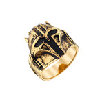Star Wars X RockLove // The Armorer Helmet Ring (Ring Size 6)