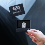 Star Wars X RockLove // Imperial Credit Necklace // Black