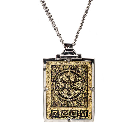 Star Wars X RockLove // Imperial Credit Necklace // Yellow