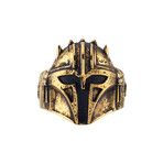 Star Wars X RockLove // The Armorer Helmet Ring (Ring Size 6)