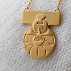 Star Wars X RockLove // Medal of Yavin Necklace