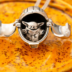 Star Wars X RockLove // The Child Hover Pram LE Pendant