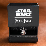 Star Wars X RockLove // The Meditating Child Necklace