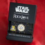Star Wars X RockLove // Lucasfilm 50th Anniversary Imperial Medallion