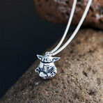 Star Wars X RockLove // The Meditating Child Necklace