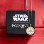 Star Wars X RockLove // Lucasfilm 50th Anniversary Imperial Medallion